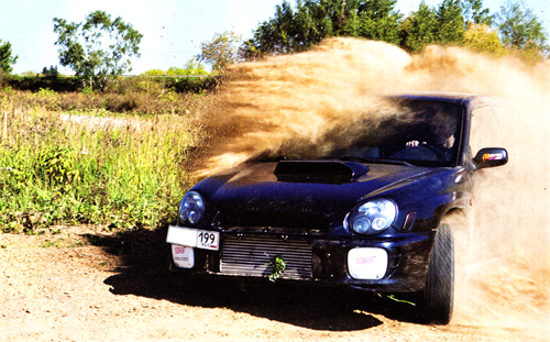 Subaru Impreza WRX STI 2002