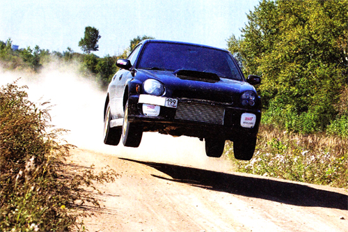 Subaru Impreza WRX STI 2002