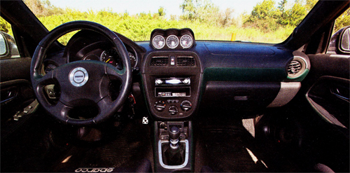 приборная панель Subaru Impreza WRX STI 2002